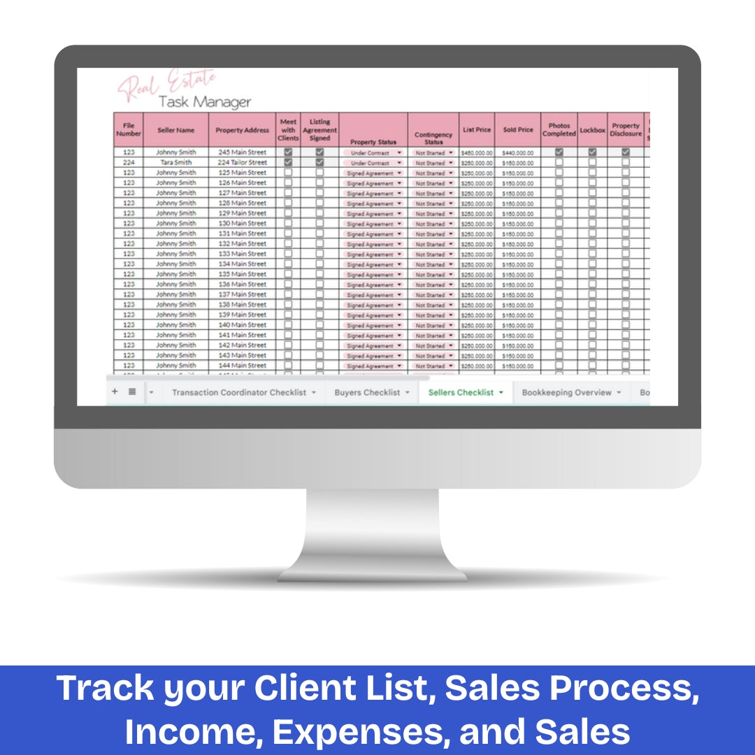 All-in-One Real Estate Business Management Toolkit