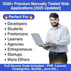 3500+ Premium Manually Tested Web Applications