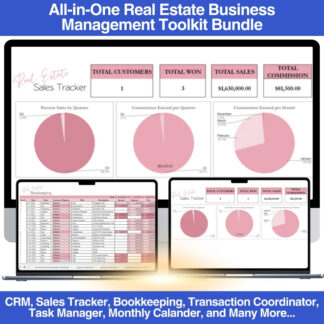 Real Estate Business Management Bundle